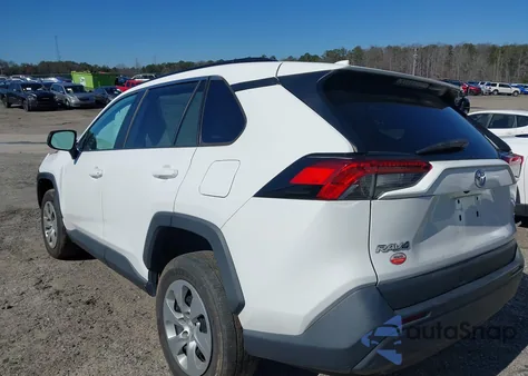 2020 Toyota Rav4 Le z USA, uszkodzony, nr VIN 2T3H1RFV6LC059496